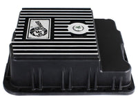 aFe Transmission Pan (Black w/ Machined Fins) GM Trucks 99 - 16 (4L60 - E/4L60E/4L65E/4L70E/4L75E) - My Store
