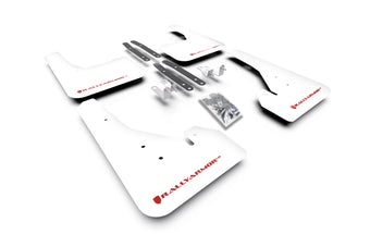 compare product Rally Armor 18-26 Toyota Corolla Hatchback White UR Mud Flap Red Logo