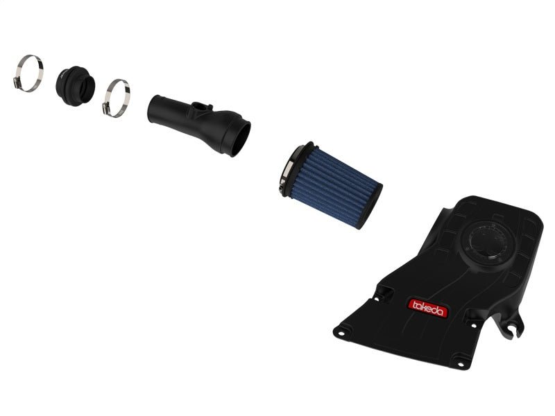 aFe Takeda Momentum Pro 5R Cold Air Intake System 2018 Honda Accord I4 1.5L (t) - My Store
