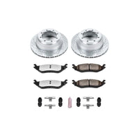 Power Stop 2003 Dodge Durango Rear Z36 Truck & Tow Brake Kit - My Store
