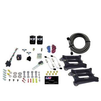 compare product Nitrous Express Dual/4150/Gasoline Nitrous Kit (50-300HP) w/o Bottle