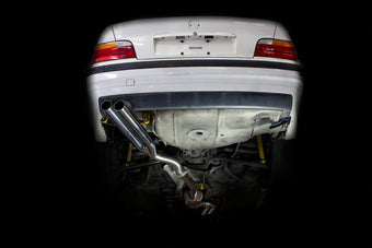 compare product ISR Performance Series II - EP Dual Rear Section Only - BMW E36
