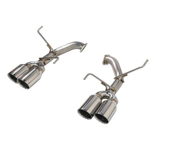 compare product Remark 2022+ Subaru WRX (VB) 4in Axleback Exhaust w/ Stainless Double Wall Tip