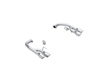 compare product MBRP 2024+ Mustang GT 5.0L Aluminized Steel 2.5in Axle-Back Exhaust w/ Dual-Rear Quad Exhaust Tips