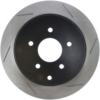 compare product StopTech Power Slot 03-09 Infiniti FX35/FX45/Nissan Murano SportStop Slotted Left Right Rotor
