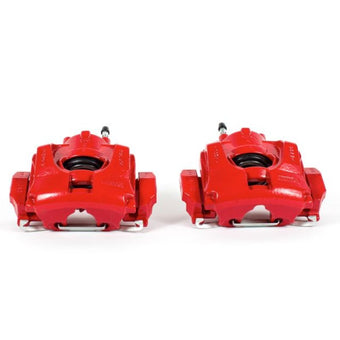 compare product Power Stop 13-17 Ford Fusion Front Red Calipers w/Brackets - Pair