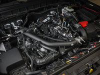 aFe 21 - 23 Ford Bronco V6 - 2.7Ltt BladeRunner Alum Hot & Cold Charge Pipe Kit - Black - My Store