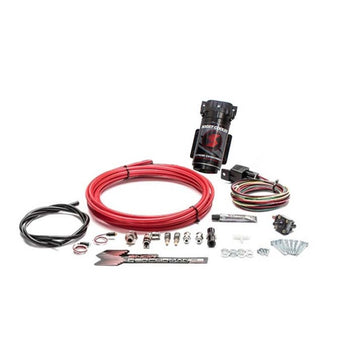 compare product Snow Performance Stg 1 Bst Cooler TD Water Inj Kit (Incl Red Hi-Temp Tubing/Quick Fittings) w/o Tank