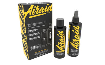 compare product Airaid Renew Kit - 12oz Cleaner / 8oz Squeeze Oil - Yellow