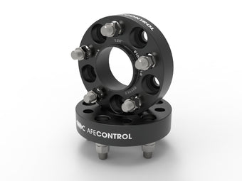compare product aFe CONTROL Billet Aluminum Wheel Spacers 5x114.3 CB70.5 1.25in - 15-24 Ford Mustang/20-23 Explorer