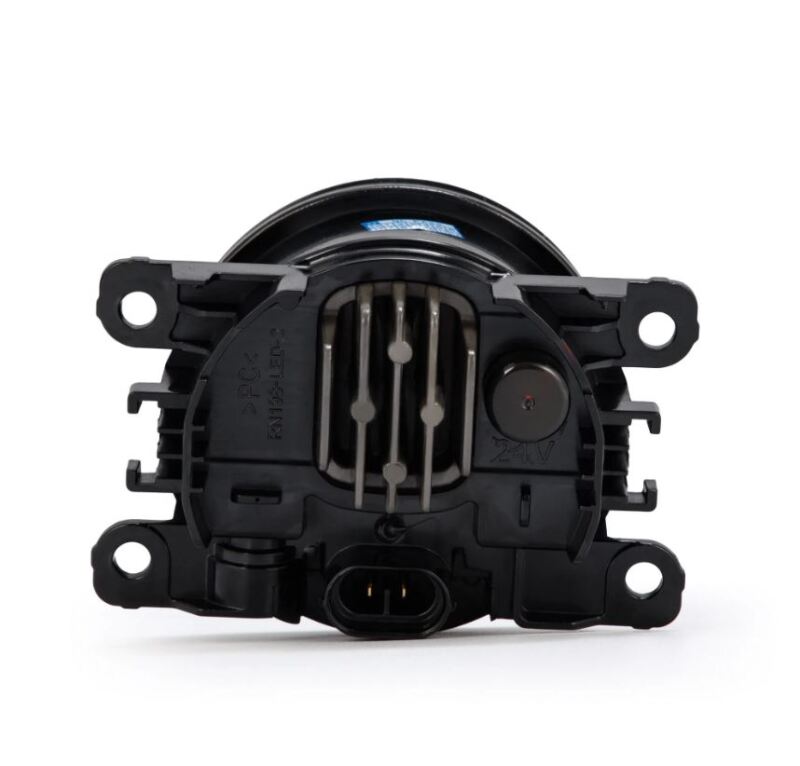 AlphaRex Universal Acura/Ford/Honda/Subaru/Nissan DoubleTap Dual Color LED Proj Fog Lights - Wt/Ambr - My Store