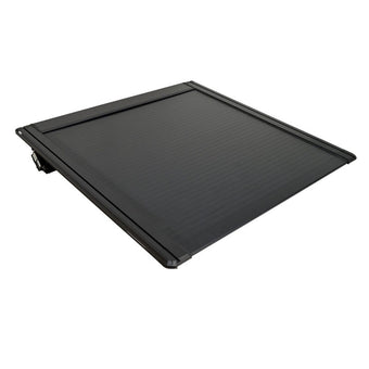 compare product Westin 22-26 Toyota Tundra 5ft 5in. (66in.) Bed Electric Retractable Tonneau Cover - Black