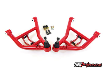 compare product UMI Performance 70-81 GM F-Body Lower A-Arms Tall Ball Joints Race Version