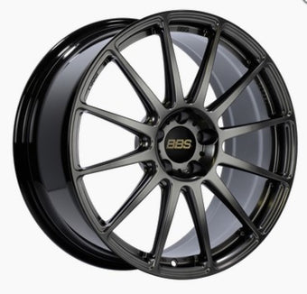 compare product BBS FS 19x9 5x112 ET25 Diamond Black Wheel -82mm PFS/Clip Required