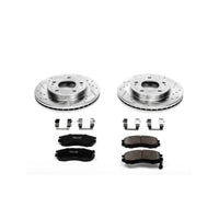 Power Stop 95 - 05 Chrysler Sebring Front Z23 Evolution Sport Brake Kit - My Store