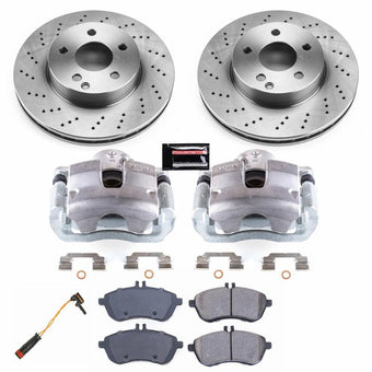 compare product Power Stop 12-16 Mercedes-Benz C250 Front Autospecialty Brake Kit w/Calipers