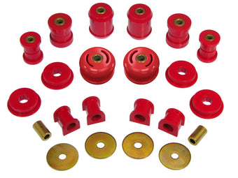 compare product Prothane Mitsubishi Evo 8 Total Kit - Red