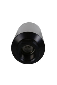 Aeromotive In - Line Marine Filter - AN - 12 - 40 Micron SS Element - Black Hardcoat Finish - My Store