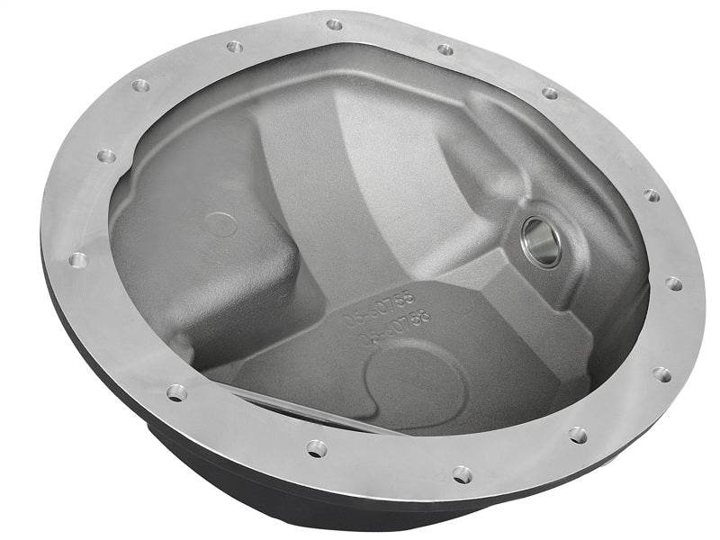 aFe Power Pro Series Rear Differential Cover Black w/Machined Fins 16 - 17 Nissan Titan XD(AAM 9.5 - 14) - My Store