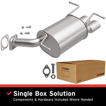 compare product BRE Exhaust 03-04 G35 3.5L Muffler Kit