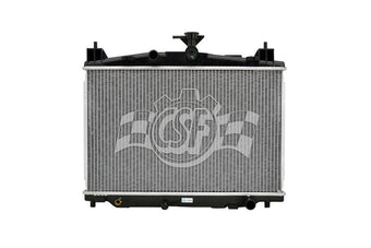 compare product CSF 11-14 Mazda 2 1.5L OEM Plastic Radiator