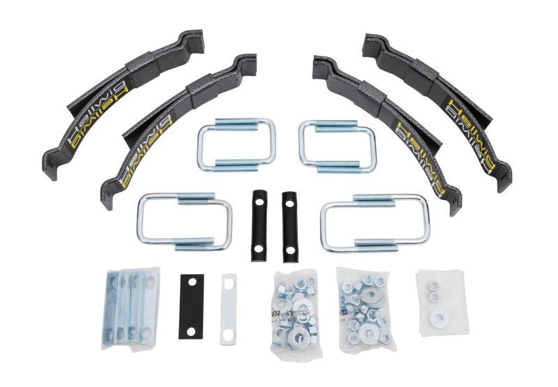 Hellwig 05 - 15 Toyota Tacoma 2WD Load Pro 15 Helper Spring - Up To 1500lbs - My Store