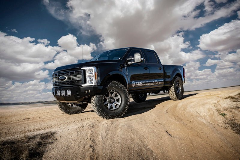 ICON 23 - 25 Ford F - 250/F - 350/F - 450 Super Duty 2 - 5.5in Lift Radius Arm System - My Store