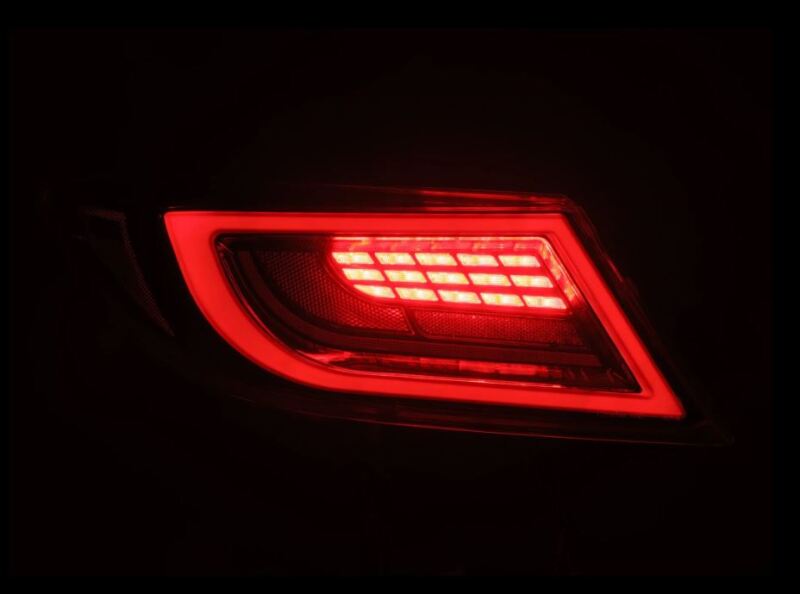 AlphaRex 22 - 24 Toyota GR86 LUXX LED Taillights Alpha - Black - My Store