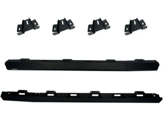 compare product Rock Slide 20-25 Jeep Gladiator Deluxe Rock Rail