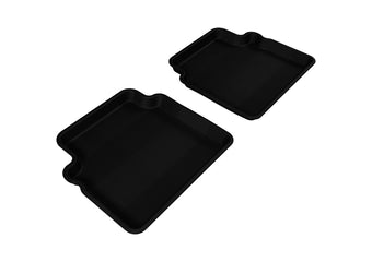 compare product 3D MAXpider 2007-2011 Chevrolet Aveo Kagu 2nd Row Floormats - Black