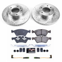 Power Stop 05 - 10 Mercedes - Benz G55 AMG Front Z23 Evolution Sport Brake Kit - My Store