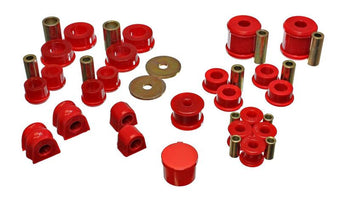 compare product Energy Suspension 02-06 Subaru Impreza/WRX Red Hyper-Flex Master Bushing Set