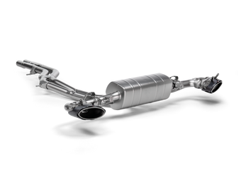 compare product Akrapovic 2025 Audi RSQ8 Evolution Race Line Link Pipe Set (Titanium)