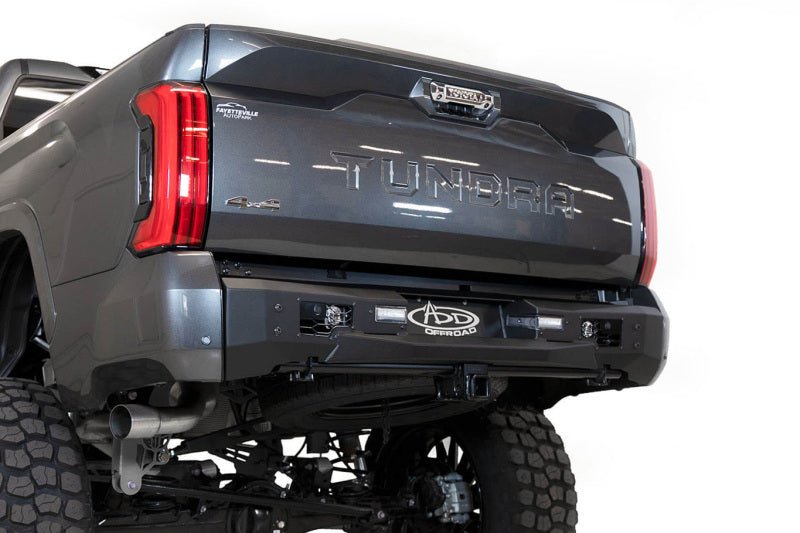 Addictive Desert Designs 22 - 23 Toyota Tundra Stealth Fighter Winch Rear Bumper - My Store