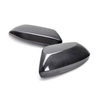 Seibon 19 - 24 Toyota Corolla Hatchback Carbon Fiber Mirror Caps - My Store