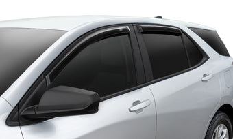 compare product AVS 2018 Chevy Equinox Ventvisor Outside Mount Window Deflectors 4pc - Smoke