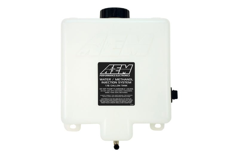 AEM V2 Water / Methanol 1.15 Gallon Methanol Injection Tank - My Store