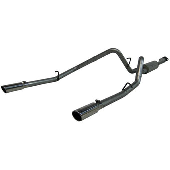 compare product MBRP 2003-2007 Chev/GMC 1500 Classic 4.8/5.3L EC/CC-SB Cat Back Dual Split Rear