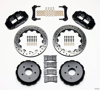 compare product Wilwood Narrow Superlite 4R Rear Kit 12.88in Drilled 97-04 Corvette C5/Z06