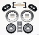 Wilwood Narrow Superlite 4R Rear Kit 12.88in Drilled 97 - 04 Corvette C5/Z06 - My Store