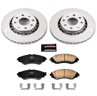 compare product Power Stop 04-11 Chevrolet Aveo Front Z17 Evolution Geomet Coated Brake Kit