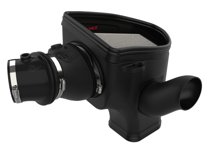 aFe 19 - 23 Dodge Challenger Hellcat V8 - 6.2L Magnum FORCE Stage2 Cold Air Intake System w/Pro DRY S - My Store