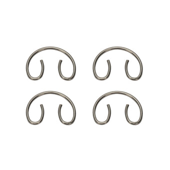 compare product Wilwood Clip Kit Pad Pin Retainer D8 / DP6/ TX6R / AERO
