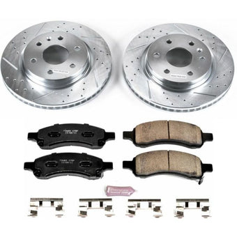 compare product Power Stop 08-17 Buick Enclave Front Z36 Truck & Tow Brake Kit