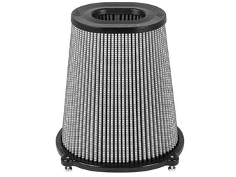 compare product aFe Quantum Pro DRY S Air Filter Inverted Top - 5.5inx4.25in Flange x 9in Height - Dry PDS