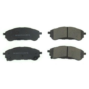 compare product Power Stop 2019 Ford Ranger Rear Z16 Evolution Ceramic Brake Pads