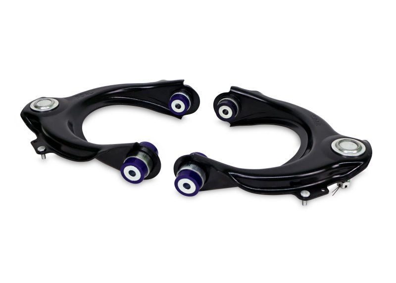 SuperPro 2004 - 2008 Acura TSX Base Front Upper Control Arm Set w/ Bushings - My Store
