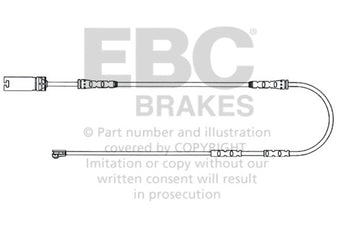 compare product EBC 2011-2012 BMW 135 3.0L Turbo Front Wear Leads