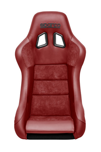 compare product Sparco Seat QRT Performance Leather/Alcantara Red (Must Use Side Mount 600QRT)