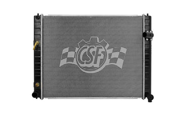 compare product CSF 08-11 Infiniti EX35 3.5L OEM Plastic Radiator